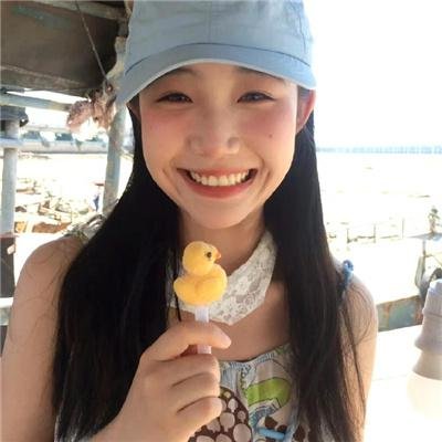 历尽沧桑一美人